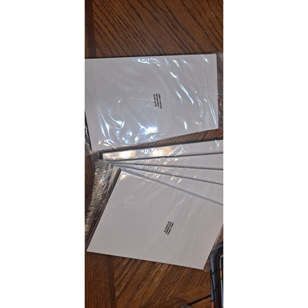 Kodak XTRA life paper 7.25"x4"‎ 110 sealed sheets